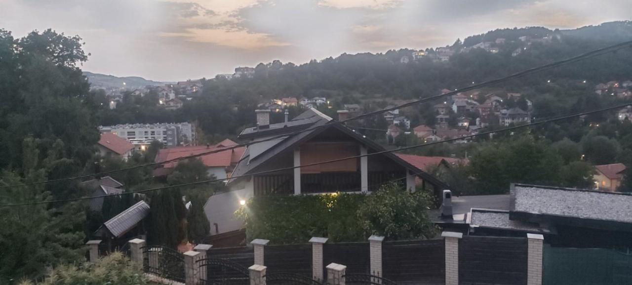 Apartments Villa Tajra Sarajevo Exteriör bild