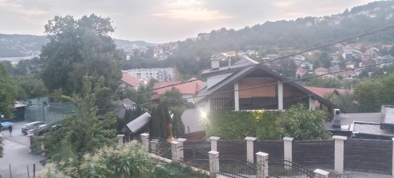 Apartments Villa Tajra Sarajevo Exteriör bild