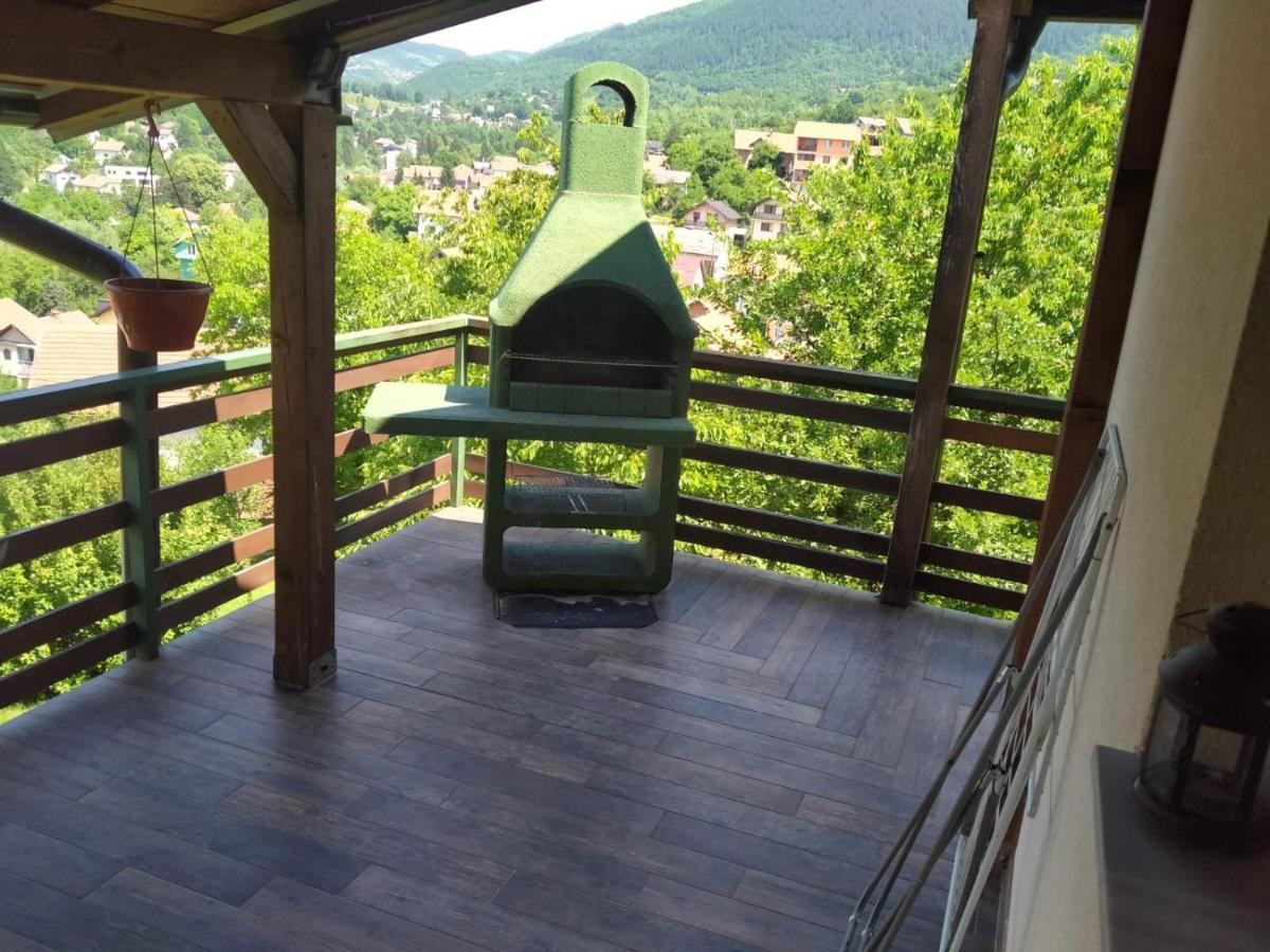 Apartments Villa Tajra Sarajevo Exteriör bild