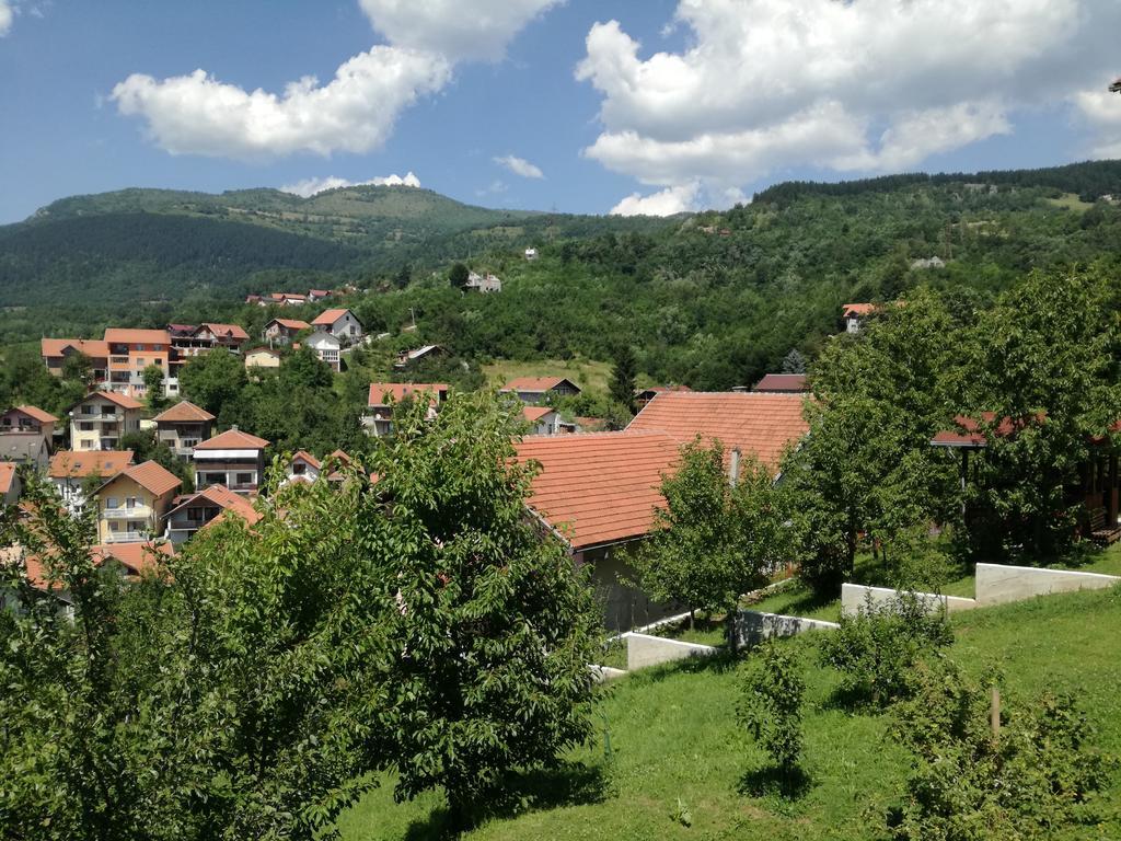 Apartments Villa Tajra Sarajevo Exteriör bild